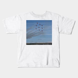 Red Arrows Diamond 9 Kids T-Shirt